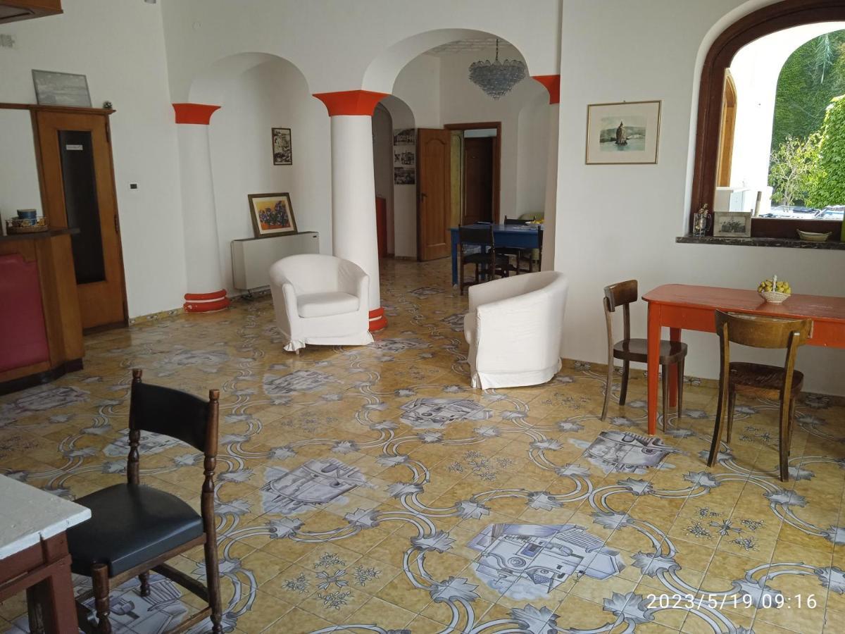 Villa Thomas BB Forio di Ischia Exterior foto