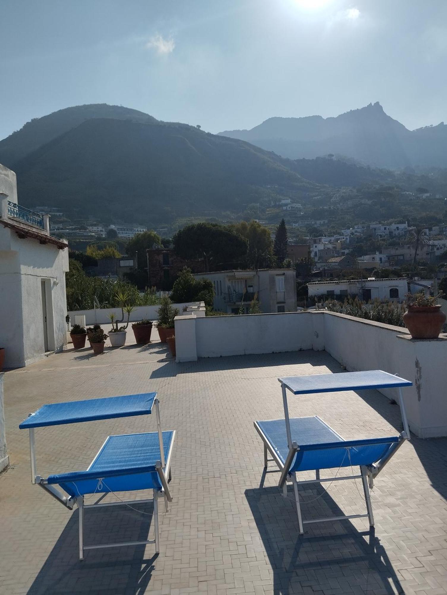 Villa Thomas BB Forio di Ischia Exterior foto