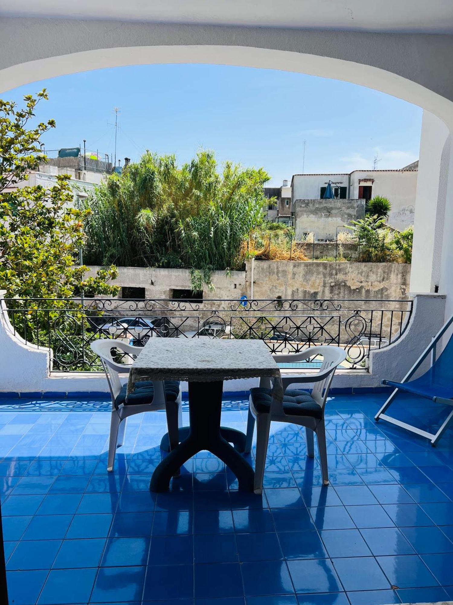 Villa Thomas BB Forio di Ischia Exterior foto