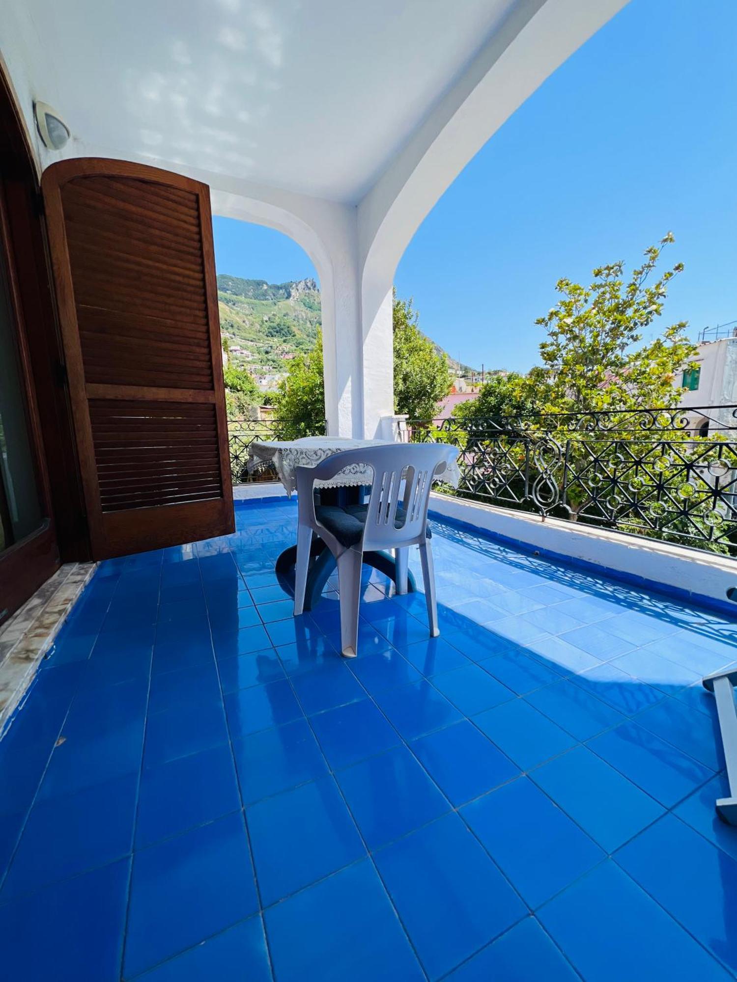 Villa Thomas BB Forio di Ischia Habitación foto