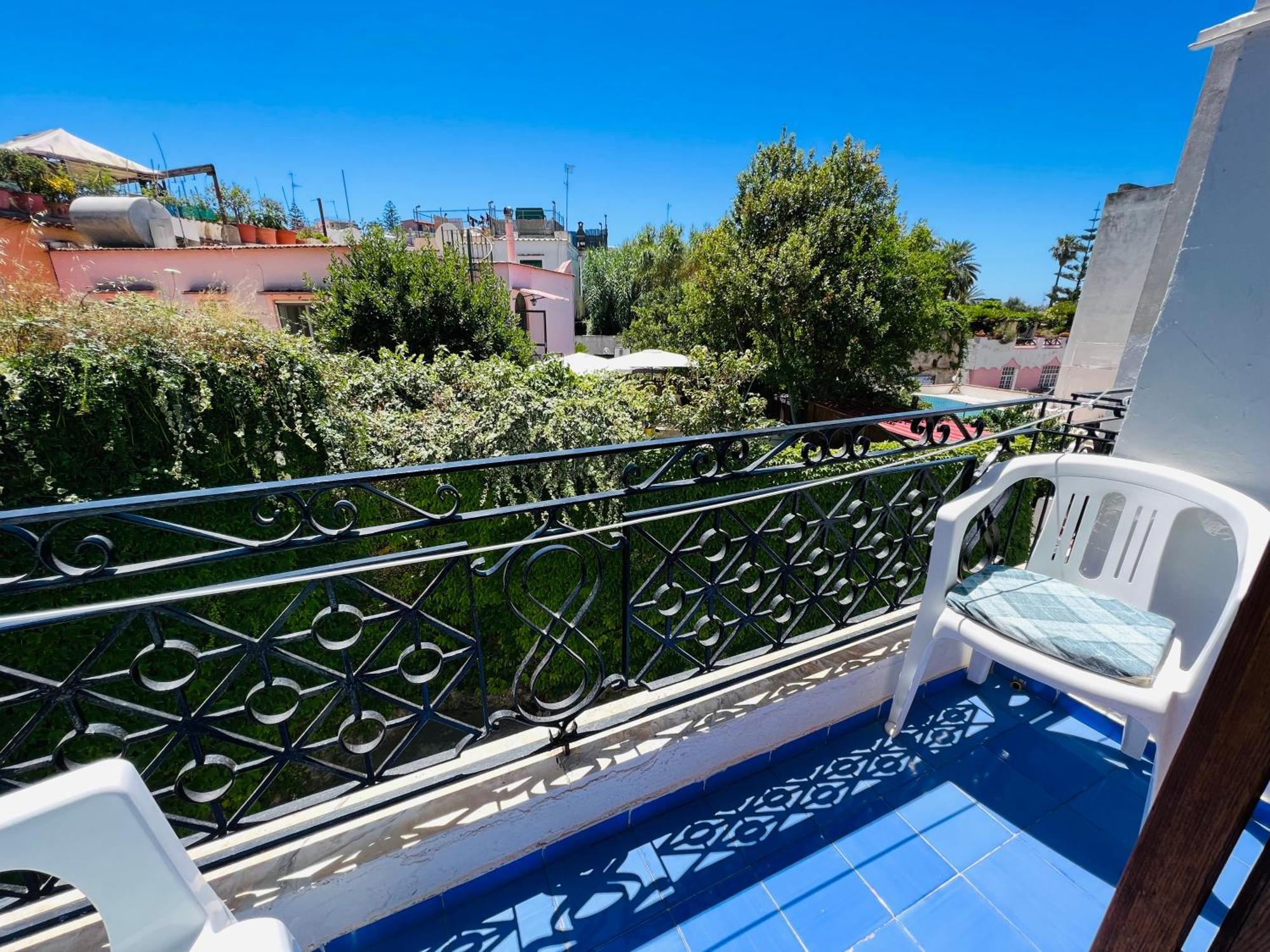 Villa Thomas BB Forio di Ischia Exterior foto