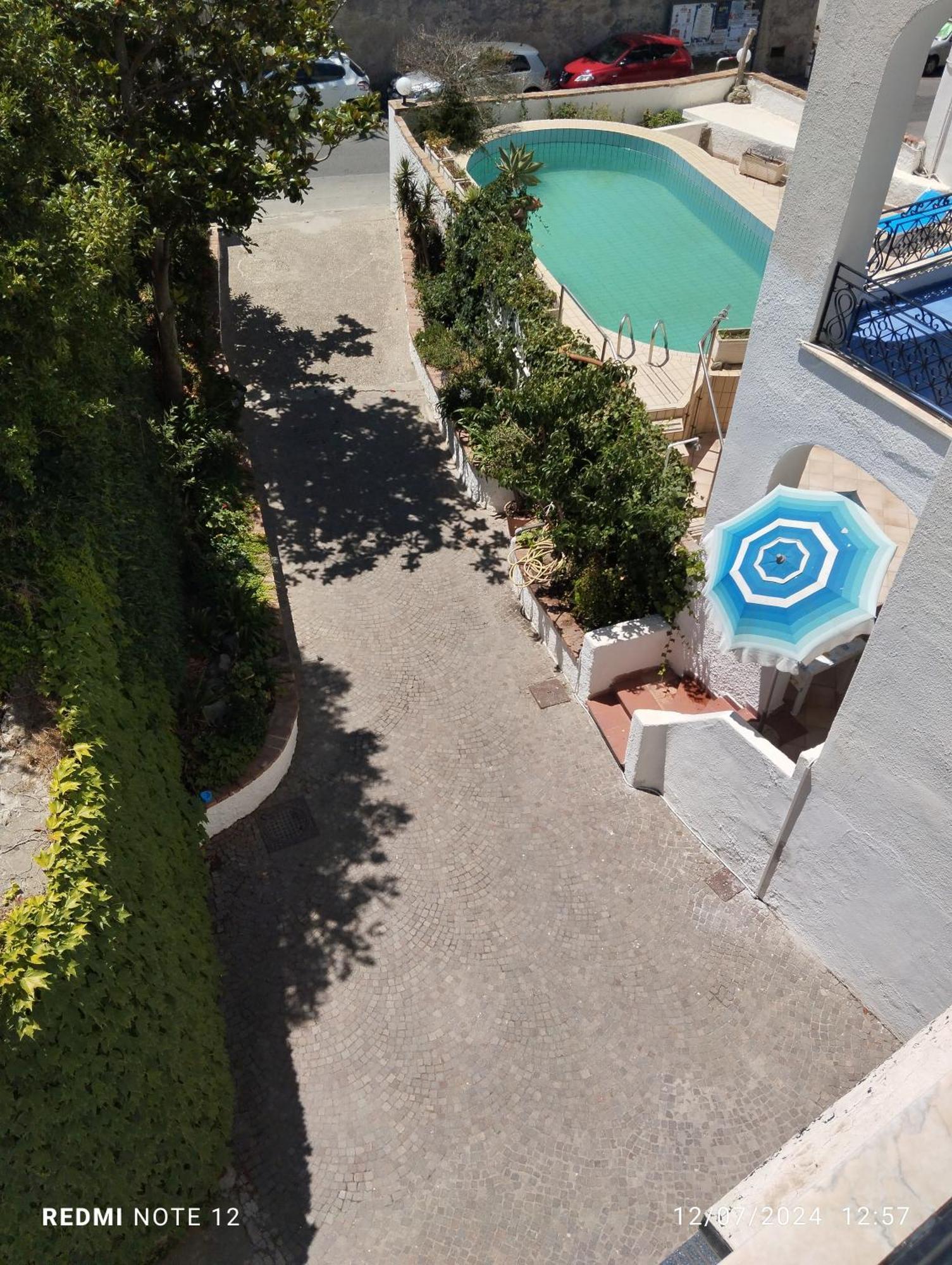 Villa Thomas BB Forio di Ischia Exterior foto