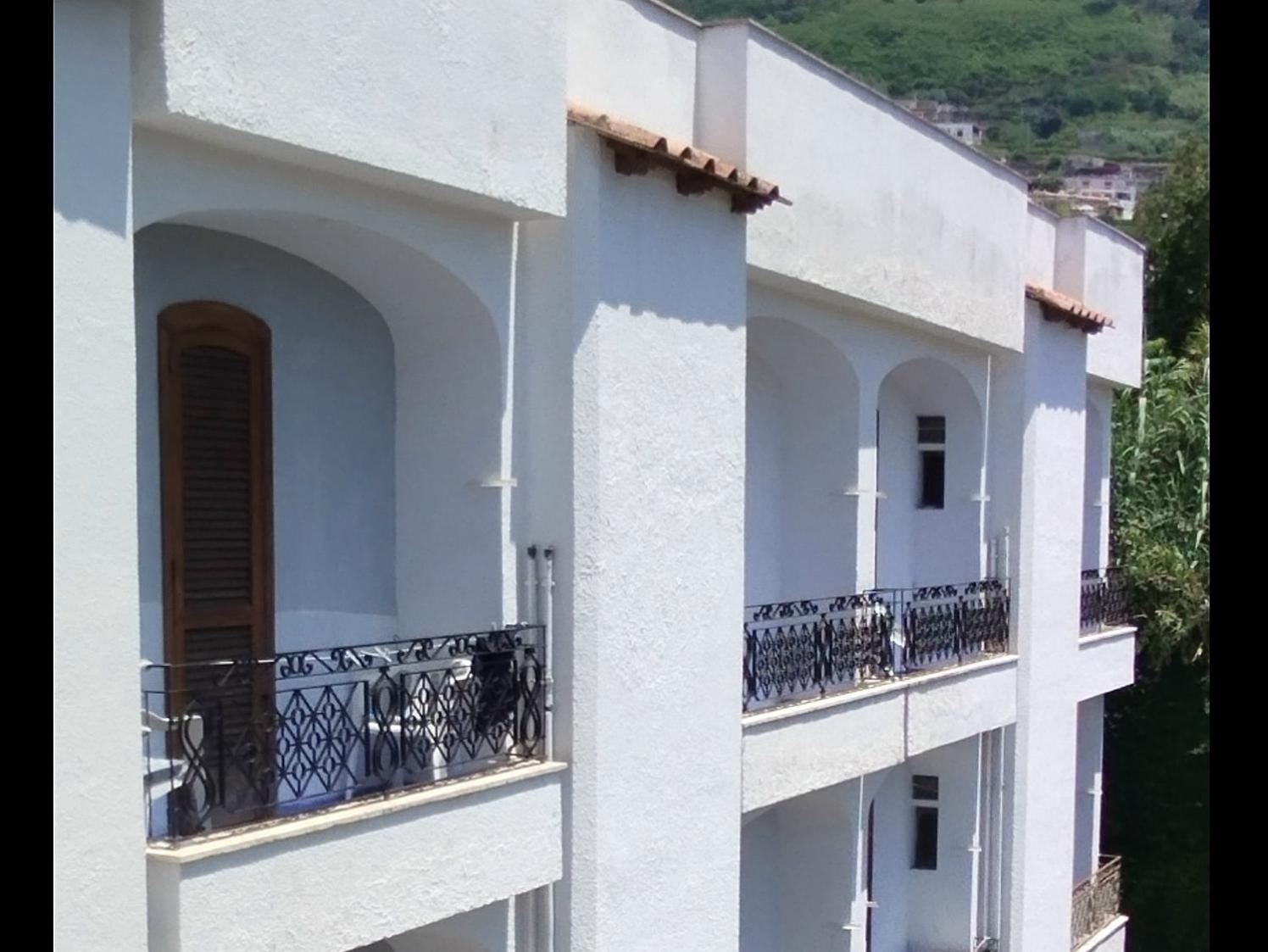 Villa Thomas BB Forio di Ischia Exterior foto