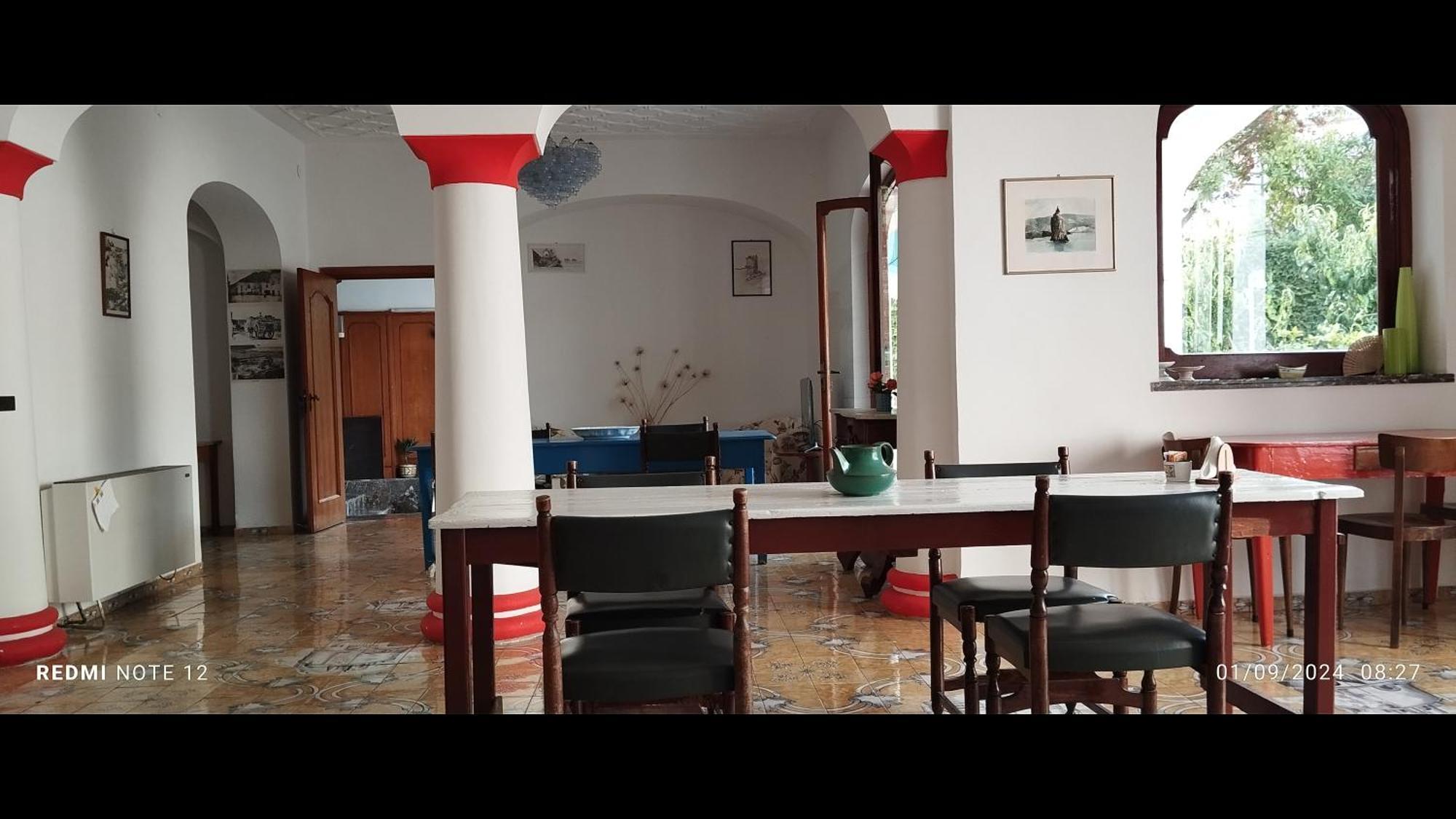 Villa Thomas BB Forio di Ischia Exterior foto